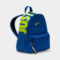 Nike Kids’ Brasilia JDI Backpack Game Royal / Game Royal - Atomic Green