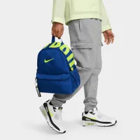 Nike Kids’ Brasilia JDI Backpack Game Royal / Game Royal - Atomic Green