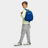 Nike Kids’ Brasilia JDI Backpack Game Royal / Game Royal - Atomic Green