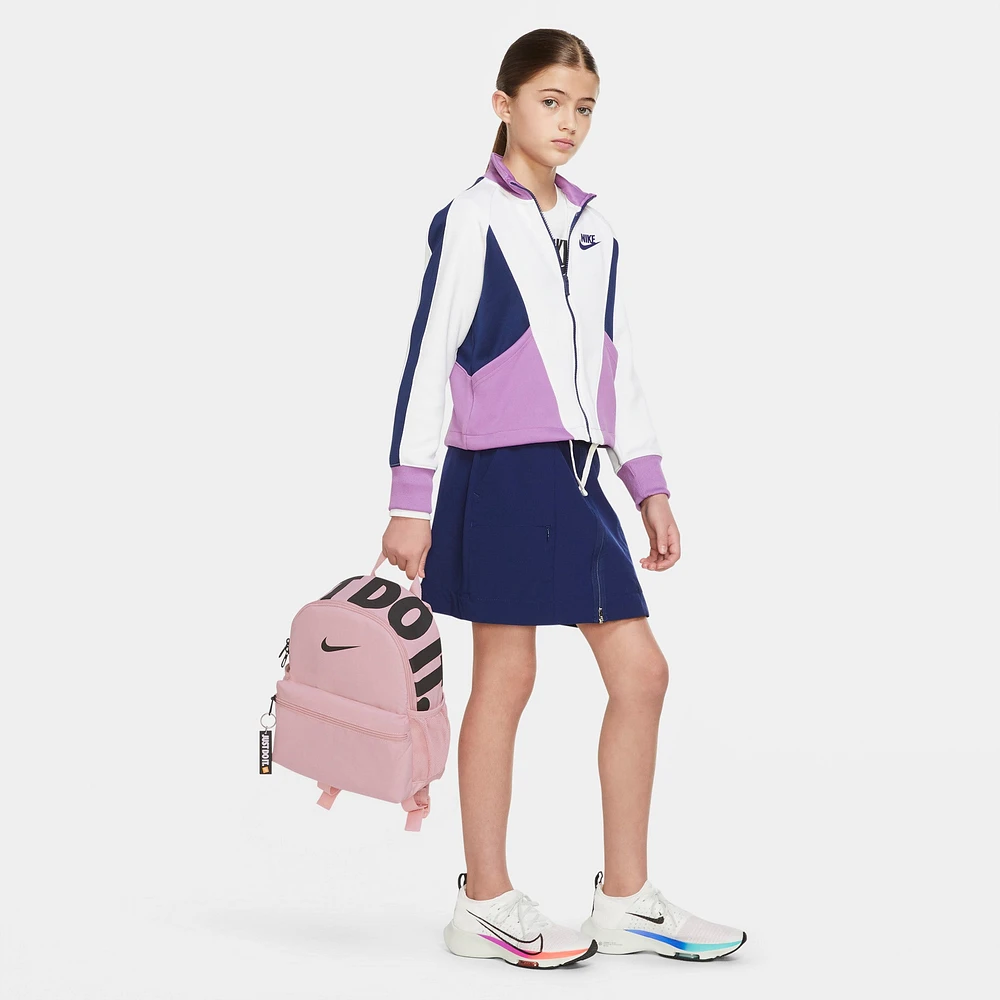 Nike Children's Brasilia JDI Backpack Pink Glaze / Pink Glaze - Black