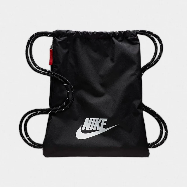 Nike Heritage 2.0 Gym Sack / Black