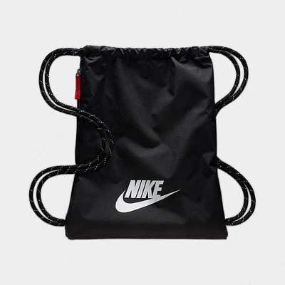 Nike Heritage 2.0 Gym Sack / Black