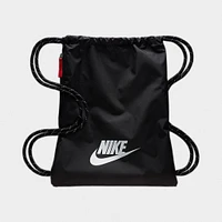 Nike Heritage 2.0 Gym Sack / Black