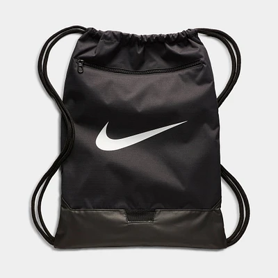 Nike Brasilia Training Gymsack Black / Black - White