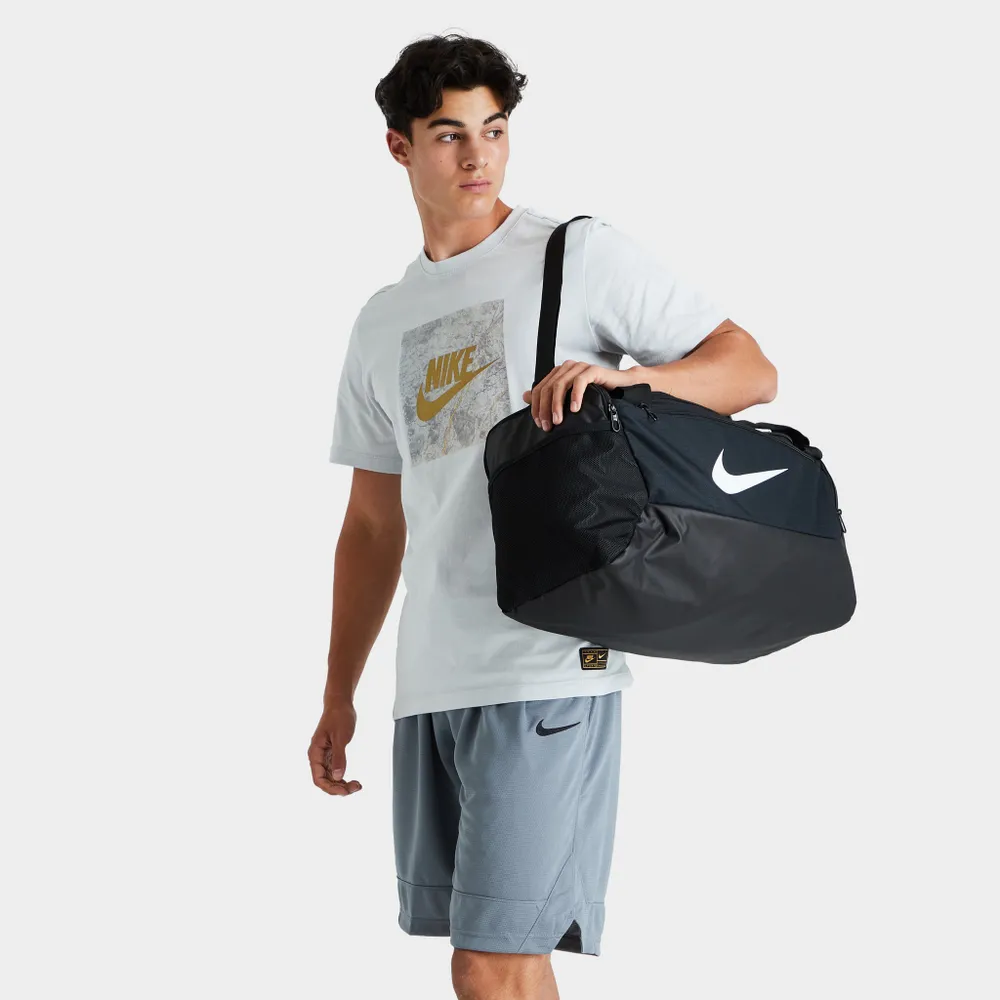 Nike Brasilia XS Duffel Bag Training Travel Black