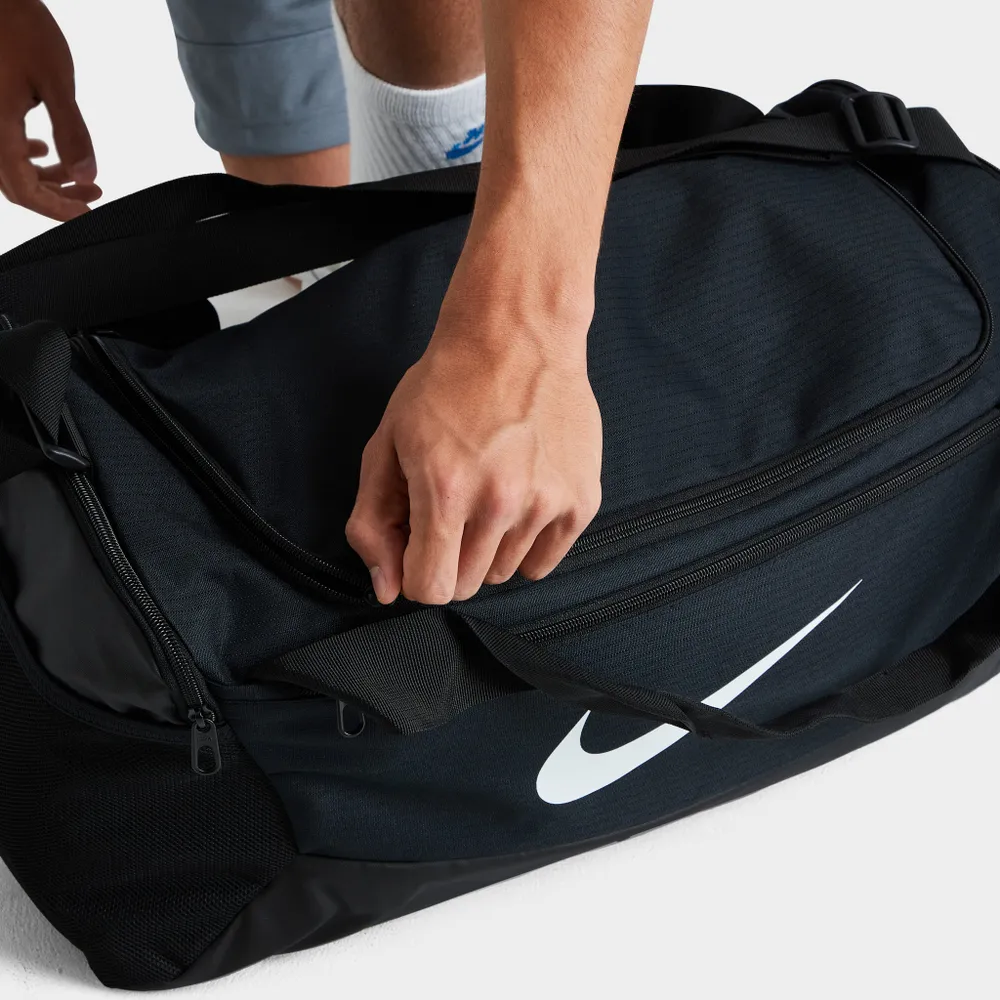 Backpacks Nike Brasilia 9.5 Training Gym Sack Black/ Black/ White