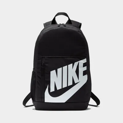 Nike Children’s Elemental Backpack GS Black / Black - White