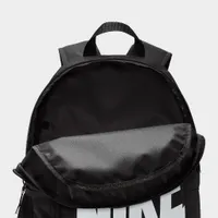 Nike Children’s Elemental Backpack GS Black / Black - White