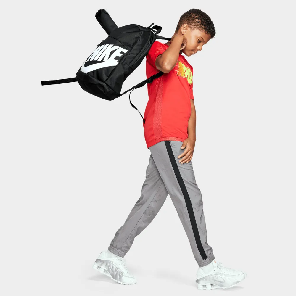 Nike Children’s Elemental Backpack GS Black / Black - White