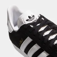 adidas Originals Gazelle Core Black / White - Gold Metallic