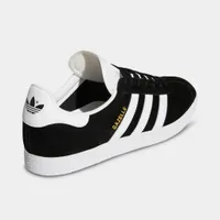 adidas Originals Gazelle Core Black / White - Gold Metallic