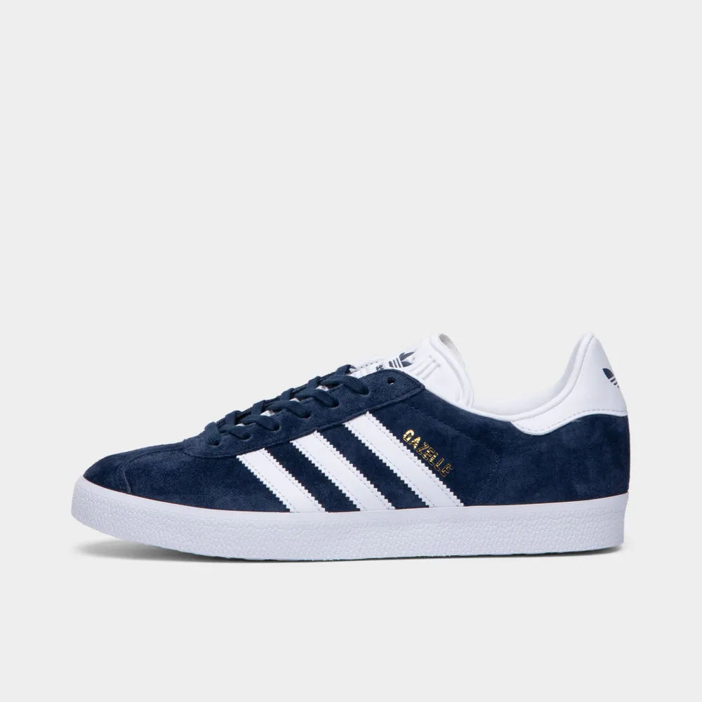 adidas Originals Gazelle Collegiate Navy / White - Gold Metallic