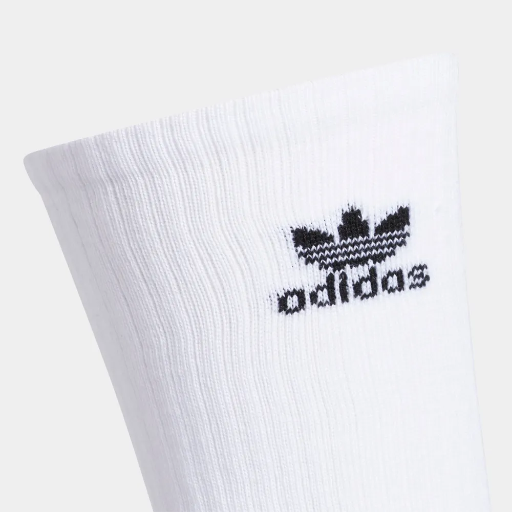 adidas Originals Trefoil Crew Socks (6 Pack) / Multicolour