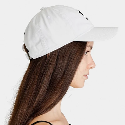 adidas Originals Women's Relaxed Strapback Cap White / Black