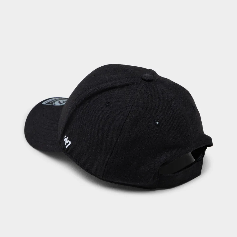 47 Brand MVP Blank Hat - Black | Adjustable