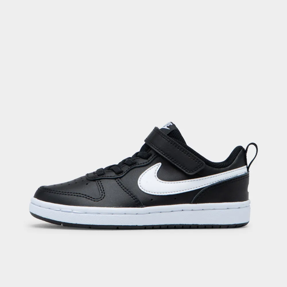 Nike Court Borough Low 2 PS Black / White