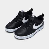 Nike Court Borough Low 2 PS Black / White