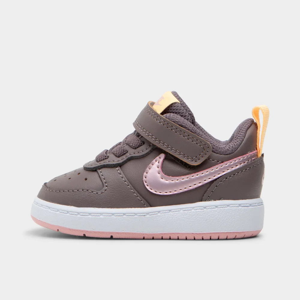 Nike Court Borough Low 2 TD Violet Ore / Pink Glaze - Melon Tint