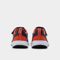 Nike Revolution 5 PS Midnight Navy / White - Orange