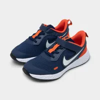 Nike Revolution 5 PS Midnight Navy / White - Orange