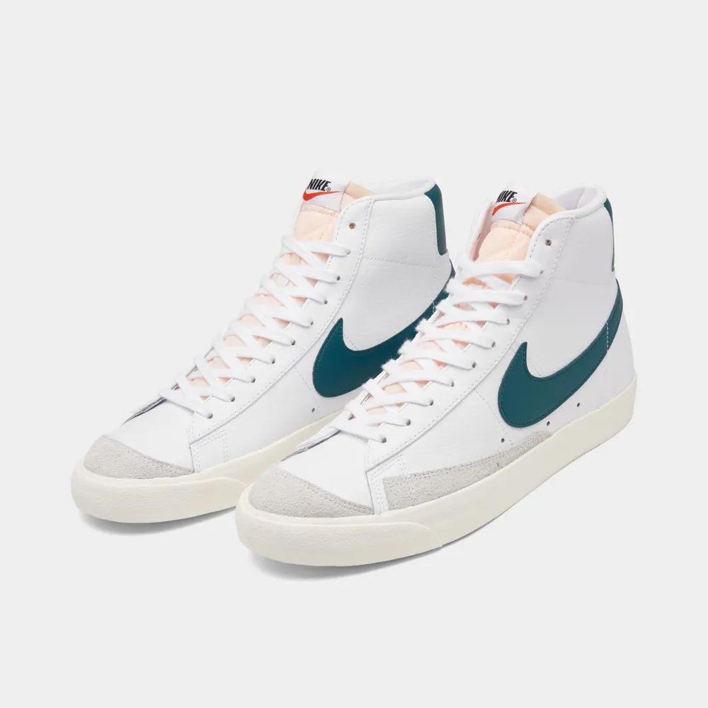 Nike Blazer Mid ’77 White / Dark Teal Green - Sail