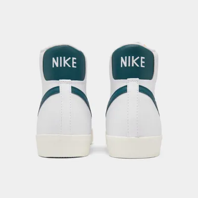 dark teal green nike blazers