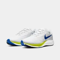 Nike Air Zoom Pegasus 37 White / Racer Blue - Cyber