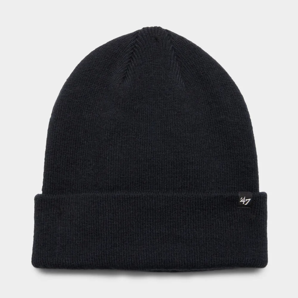 47 Blank Cuff Beanie / Navy