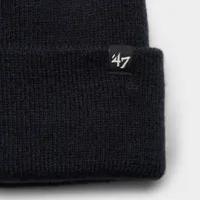 47 Blank Cuff Beanie / Navy