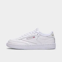 Reebok Womens Club C 85 White / Light Grey