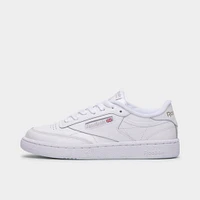 Reebok Womens Club C 85 White / Light Grey