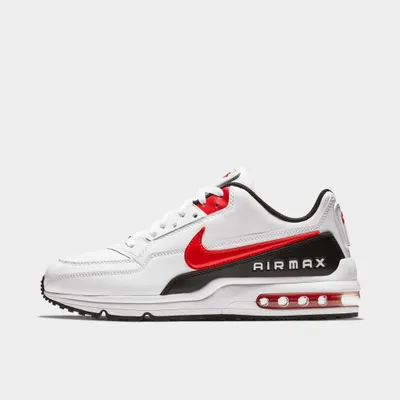 Nike Air Max LTD 3 White / University Red - Black