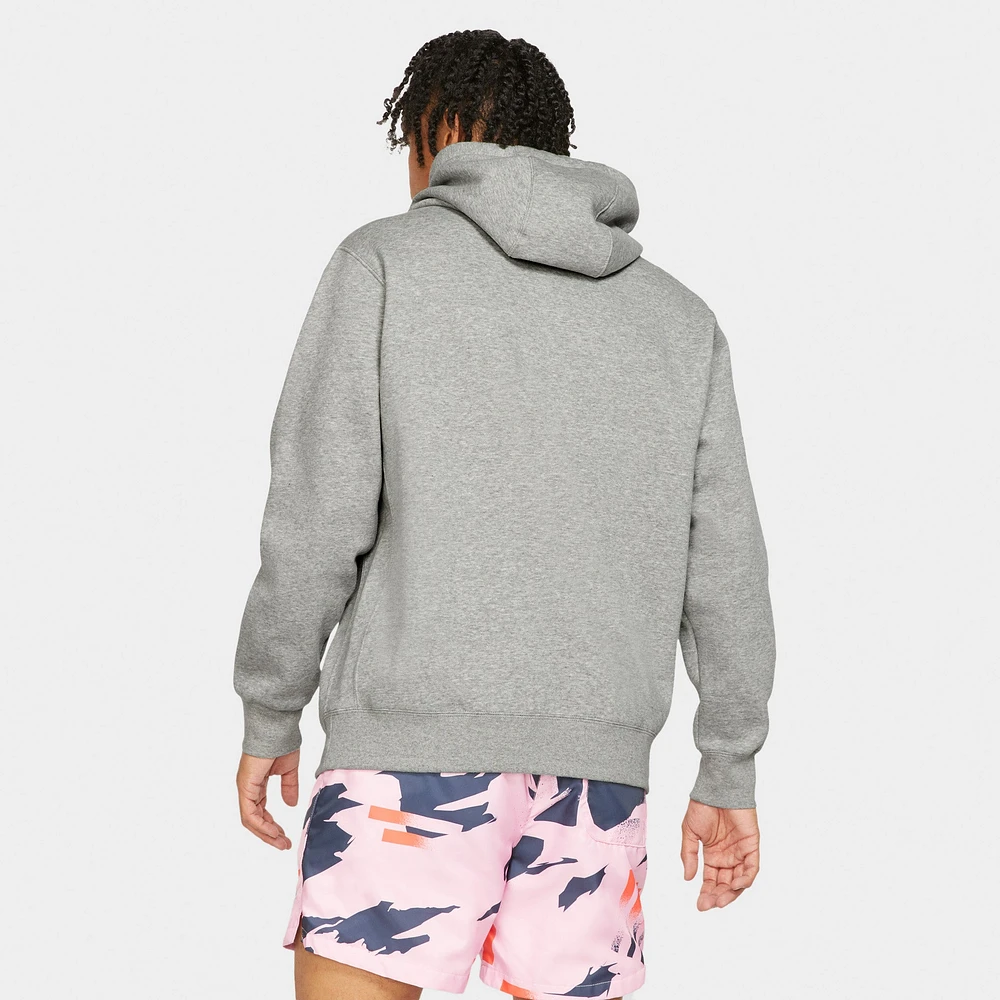 Nike Sportswear Club Fleece Pullover Hoodie / Dark Grey Heather
