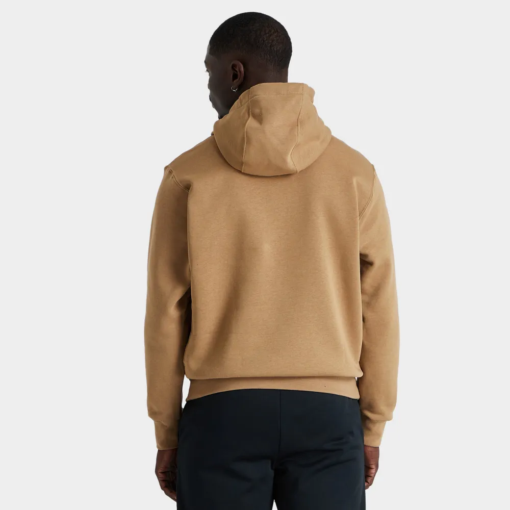 Nike Sportswear Club Fleece Pullover Hoodie DK Driftwood / - White