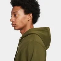 Nike Sportswear Club Fleece Pullover Hoodie Rough Green / - White