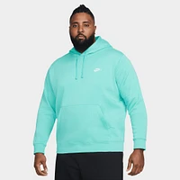 Nike Sportswear Club Fleece Pullover Hoodie Washed Teal / - White