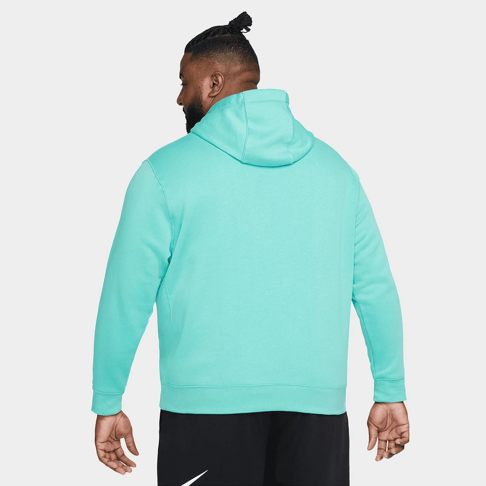 Nike Sportswear Club Fleece Pullover Hoodie Washed Teal / - White