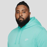 Nike Sportswear Club Fleece Pullover Hoodie Washed Teal / - White
