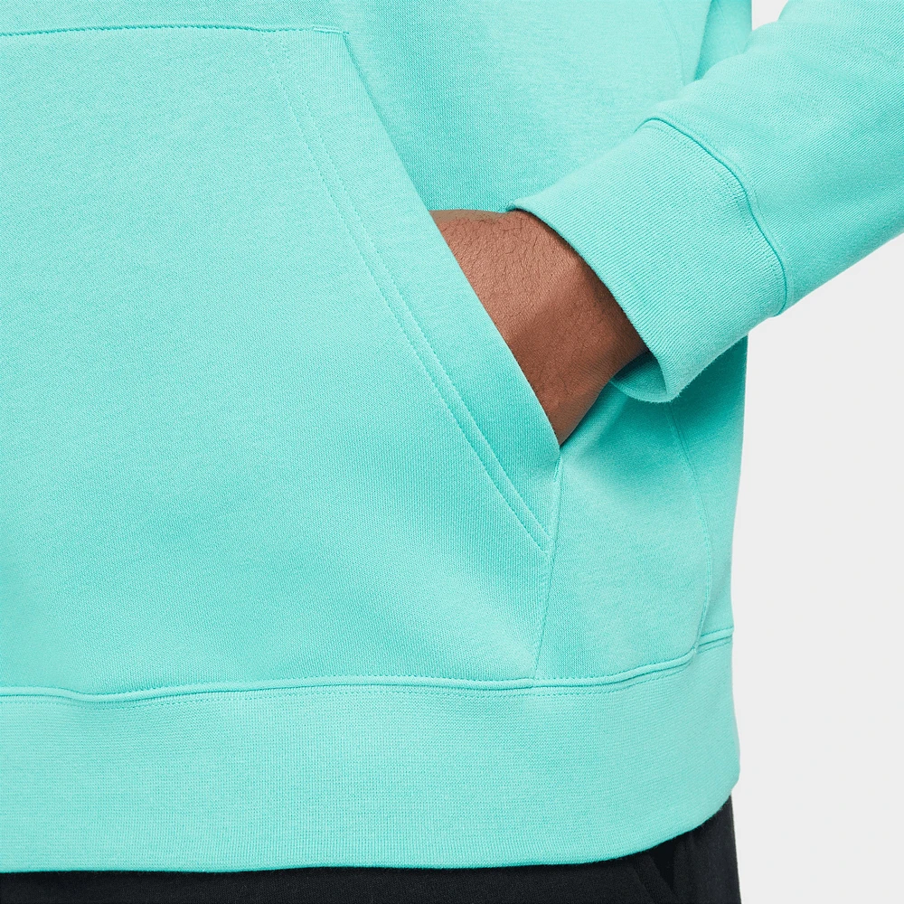 Nike Sportswear Club Fleece Pullover Hoodie Washed Teal / - White