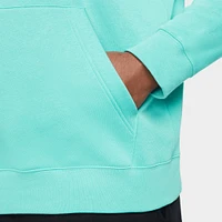 Nike Sportswear Club Fleece Pullover Hoodie Washed Teal / - White