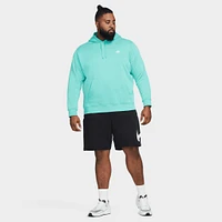 Nike Sportswear Club Fleece Pullover Hoodie Washed Teal / - White