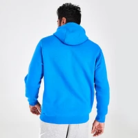 Nike Sportswear Club Fleece Pullover Hoodie Signal Blue / - White