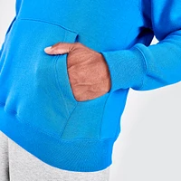 Nike Sportswear Club Fleece Pullover Hoodie Signal Blue / - White