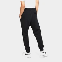 Nike Club Fleece Joggers Black / - White