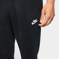 Nike Club Fleece Joggers Black / - White