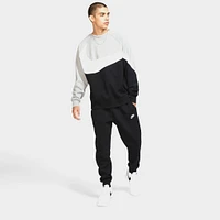 Nike Club Fleece Joggers Black / - White
