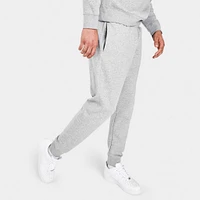 Nike Sportswear Club Fleece Joggers Dark Grey Heather / Matte Silver - White