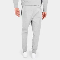 Nike Sportswear Club Fleece Joggers Dark Grey Heather / Matte Silver - White