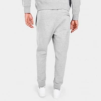 Nike Sportswear Club Fleece Joggers Dark Grey Heather / Matte Silver - White