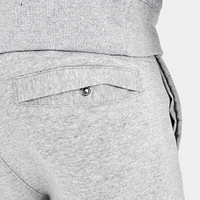 Nike Sportswear Club Fleece Joggers Dark Grey Heather / Matte Silver - White